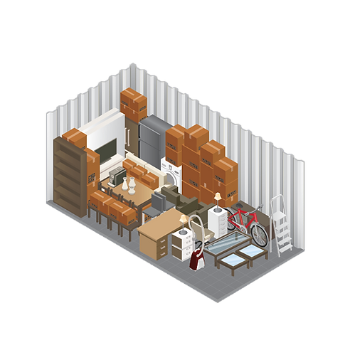 10x20 storage unit