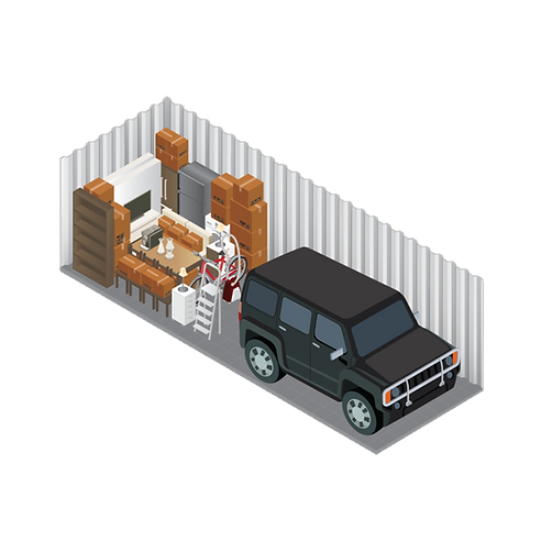 10x30 storage unit