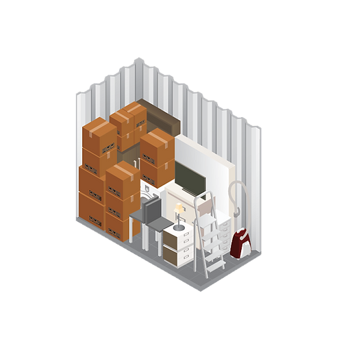 5x10 storage unit